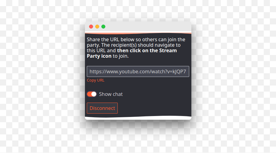 Streamparty Extension - Computer Program Png,Youtube Logo Ong