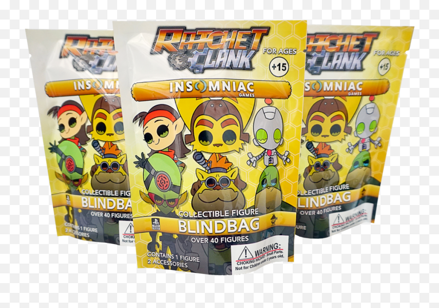 Ratchet Clank Blindbag Official - Ratchet And Clank All 4 Png,Ratchet Png