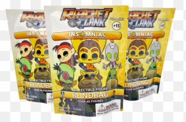 Ratchet Clank Blindbag Official - Ratchet And Clank All 4 Png,Ratchet Png