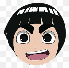 Download Png Stiker Stikers Rocklee - Lee No Seishun Full Power,Rock Lee Png