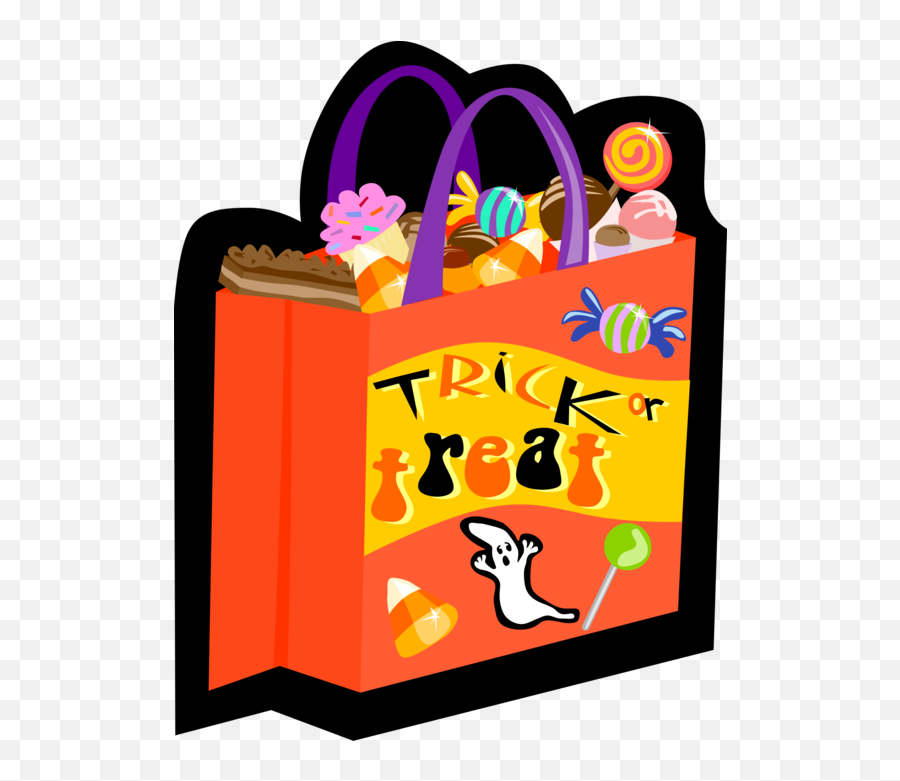 Trick Or Treat Bag Png - Trick Or Treat Trick Or Treat Ghost,Trick Or Treat Png