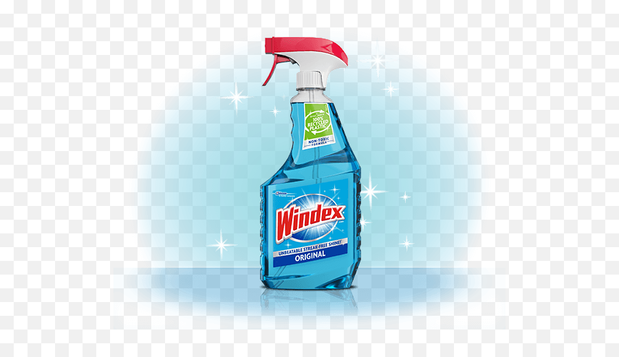 Glass Cleaner - Windex Glass Cleaner Png,Glass Shine Png