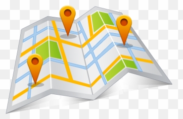 Google Map Marker - Swift Technology Maps Icono Mapa Png