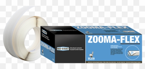 Corner Tape Zooma - Flex Nocoat U2013 Wallboard Tool Company Carton Png,Flex Tape Png