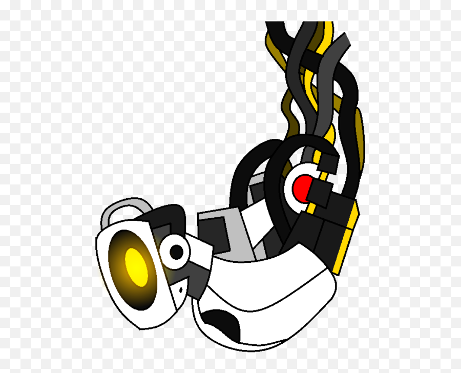 Glados Drawing - Cartoon Png,Glados Transparent