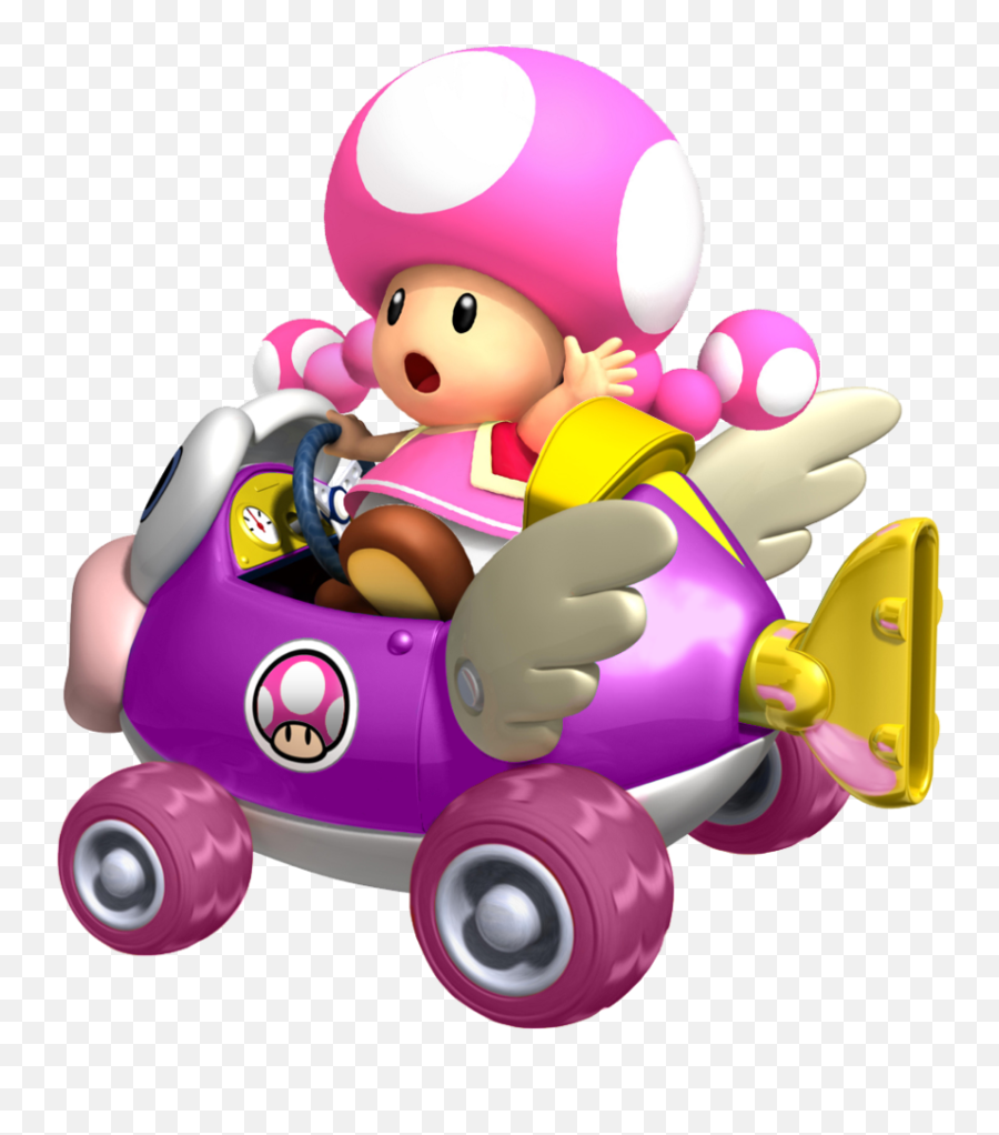 Download Toadette Cheep Charger By - Mario Kart 8 Toad Png,Mario Kart 8 Deluxe Png