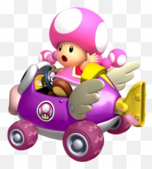 Download Toadette Cheep Charger By - Mario Kart 8 png