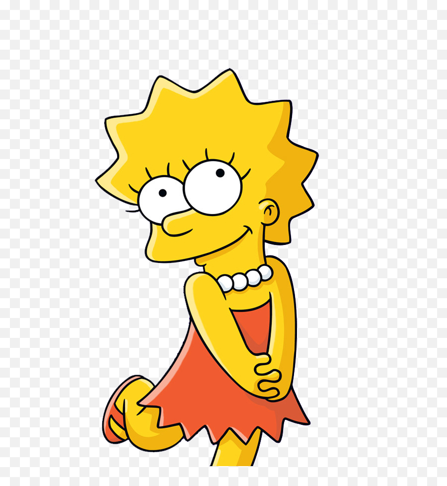 Lisa Simpson Png - Lisa Simpson Png,The Simpsons Png