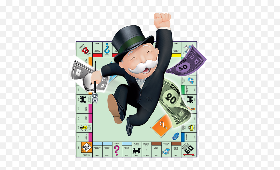 Download Hd Clipart Monopoly - Monopoly Win Win Png,Monopoly Man Png
