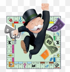 Download Hd Clipart Monopoly - Win png