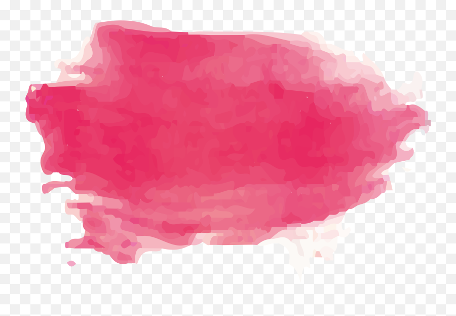 Pink Watercolor Paint - Pink Water Color Png,Watercolor Circle Png
