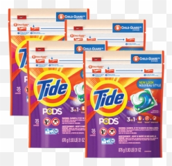 Tide Pods Laundry Detergent - Tide Detergent Png,Tide Pod Png
