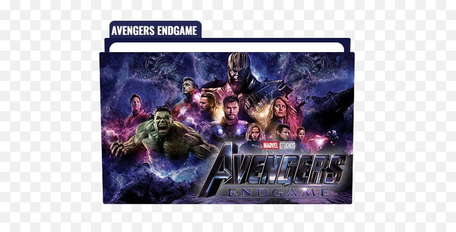 Avengers Endgame Folder Icon Free - Download Folder Icon Avengers Png,Avengers Endgame Logo Png