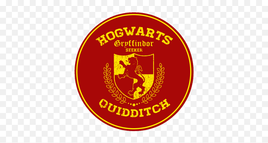 Gryffindor Quidditch Team Player Seeker - Emblem Png,Gryffindor Logo Png