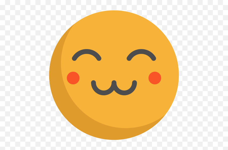 Happy Cute Png Icon - Computer,Cute Face Png