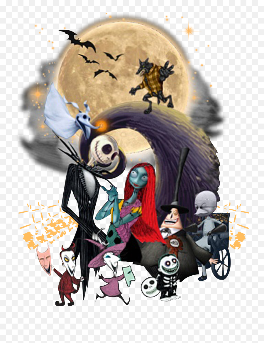 Hd The Nightmare Before Christmas 25th - The Nightmare Before Christmas Png,Nightmare Png