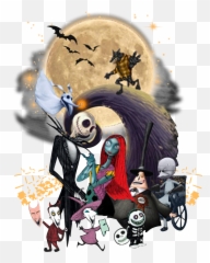 Hd The Nightmare Before Christmas 25th - The Nightmare Before Christmas Png,Nightmare Png