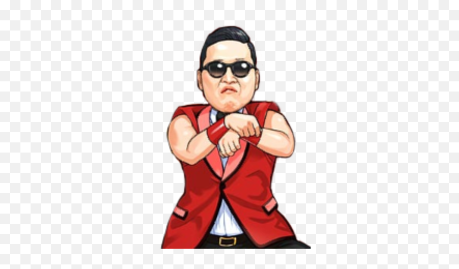 Gangnam Psy - Cartoon Png,Psy Png