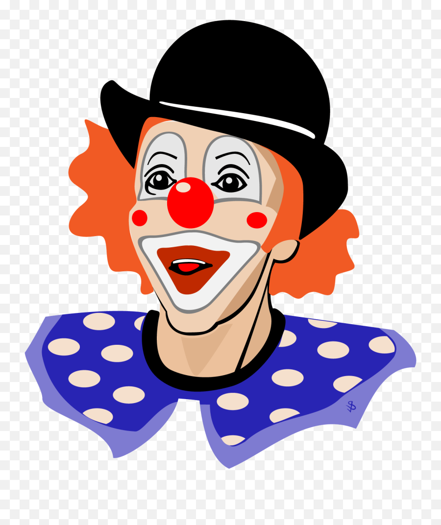 Retro Vector Backgrounds Clown - Clown Face No Background Png,Clown Transparent Background