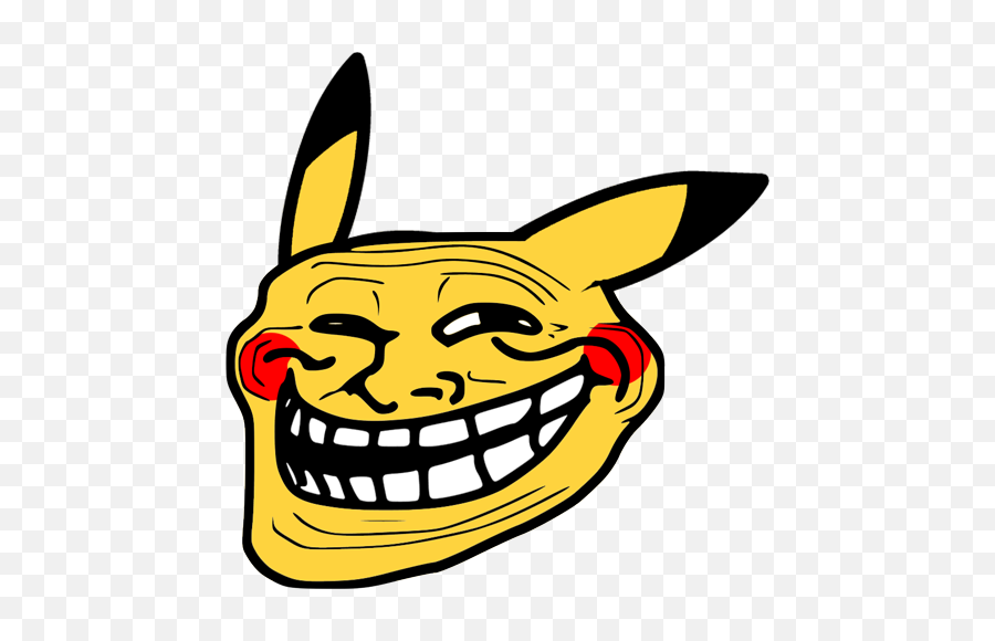 Troll Face Images Pokemon - Troll Face Png Transparent,Troll Face Png No Background