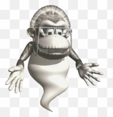 Old Man Slimer Png