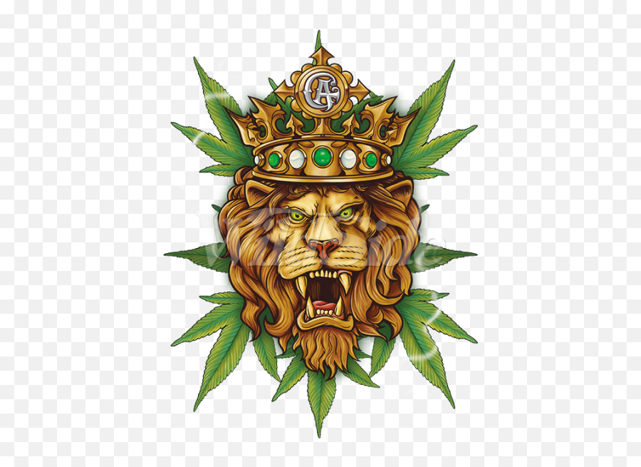 Hd Weed King Transparent Png Image - Weed King Crown,King Png