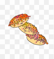 Cute Watercolor Illustration Kawaii - Clip Art Png,Shit Png