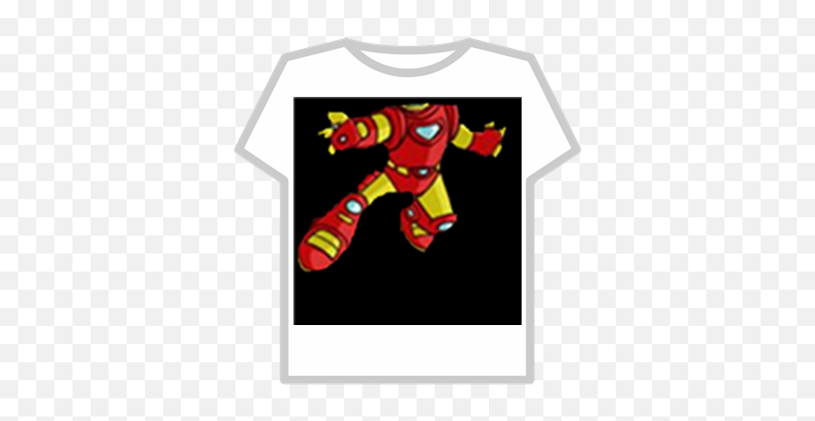 Iron Man Mini Transparent - Roblox Trash Gang T Shirt Roblox Png,Iron Man Transparent