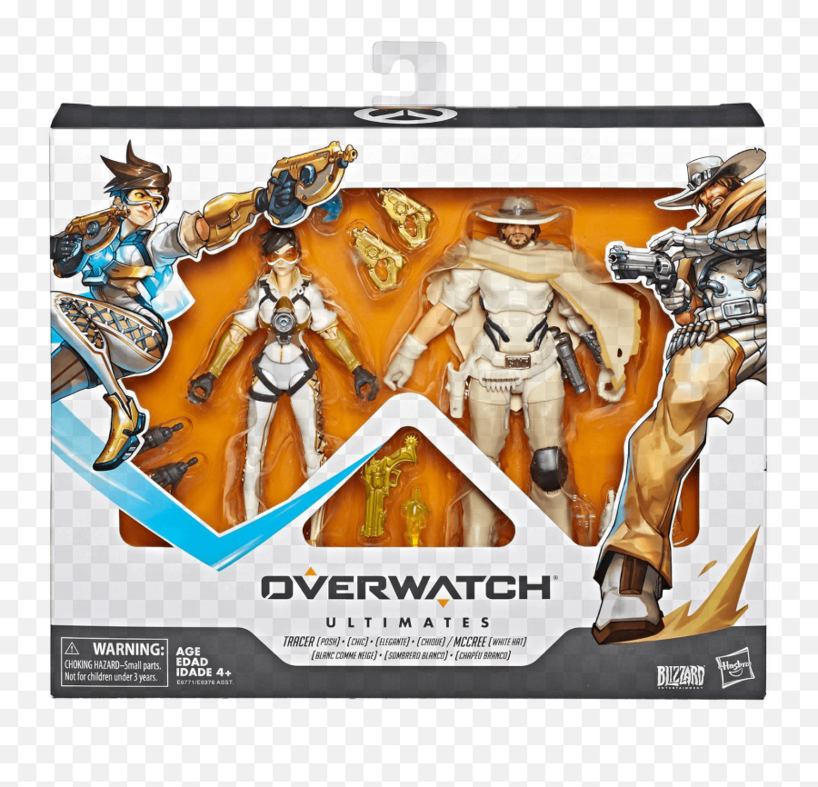 Overwatch Ultimates Series Tracer And Png Mccree