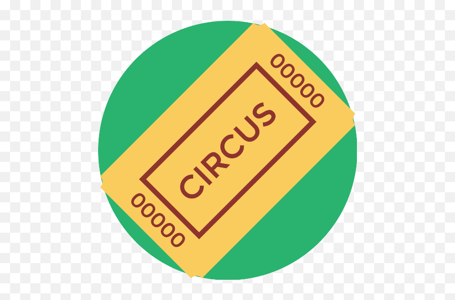 Ticket Png Icon - Circle,Ticket Png