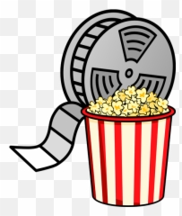 Film Reel Clipart - Png Download Full Size Cartoon