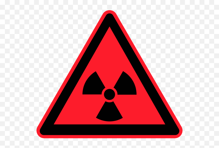 Safety Hazard Clipart - Radiation Symbol Png Download Ionizing Radiation Risk Sign,Radiation Symbol Png