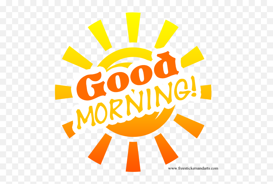 Morning Png - Good Morning Graphic Design 544914 Vippng Clip Art,Good Morning Png
