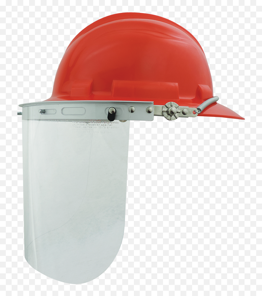 Hh - V1 Bullhead Safety Clear Polycarbonate Face Shield Hard Hat Face Shield Png,Shield Transparent