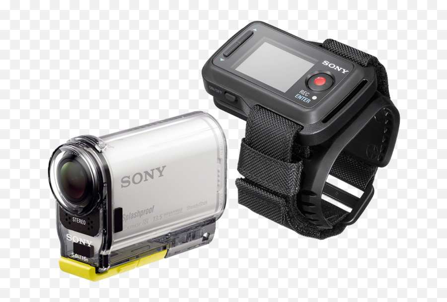 Camera Rec Png - Sony Action Cameras Sony As100v Action Cam Sony Hdr As100v,Rec Png