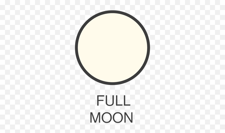 Moon Full Icon - Transparent Png U0026 Svg Vector File Circle,Full Moon Transparent