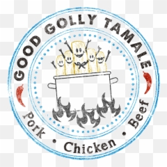 Tamales For Tailgates Memphis Tn Good Golly - Circle Png,Tamales Png