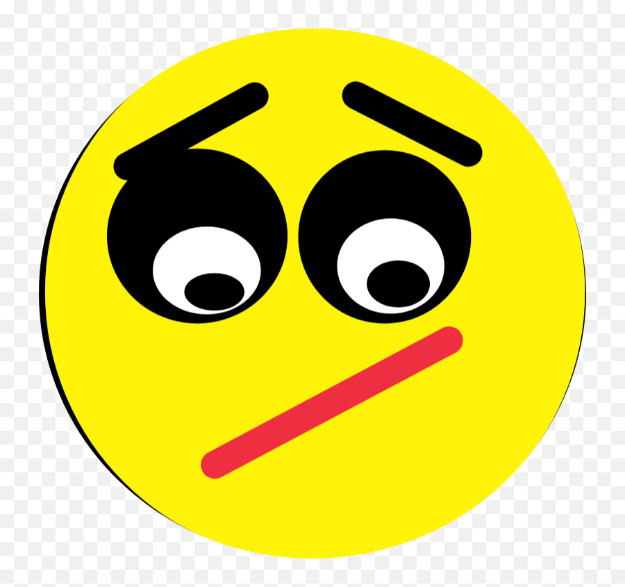 Emoji Server Face Worried Sticker By Stephenie Conley - Smiley Png,Worried Emoji Png