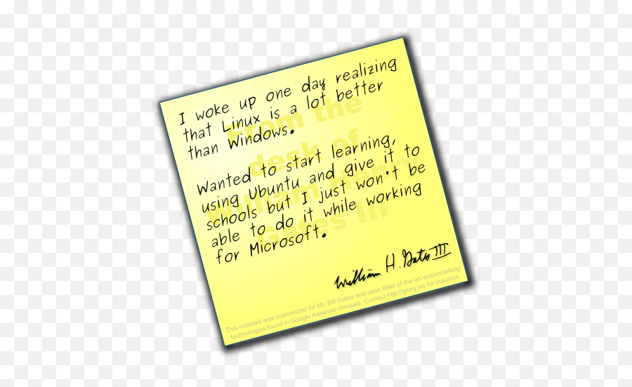 The Real Reason Why Bill Gates Retired From Microsoft U2013 Igerry - Bill Gates Signature Png,Bill Gates Png