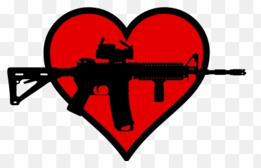 Valentineu0027s Day U2014 Kathryn Camilli Painter - Ar 15 With Scope png
