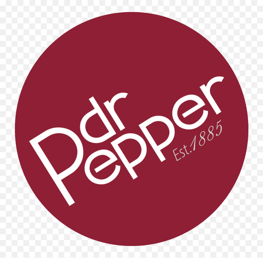 Dr Pepper Logo Png - Red White Logo,Dr Pepper Logo Png