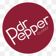 Dr Pepper Logo Png - Red White Logo,Dr Pepper Logo Png