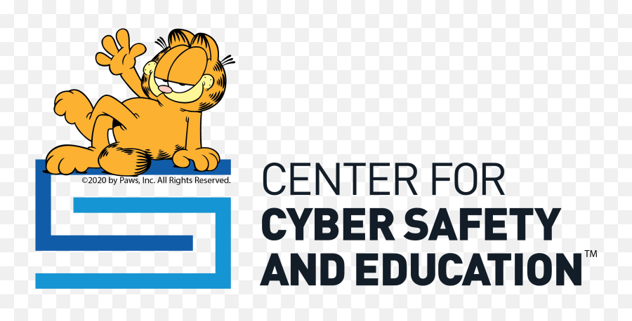 Center Logo With Garfield 2020 - Glazer Childrenu0027s Museum Center For Cyber Safety Garfield Png,Garfield Png