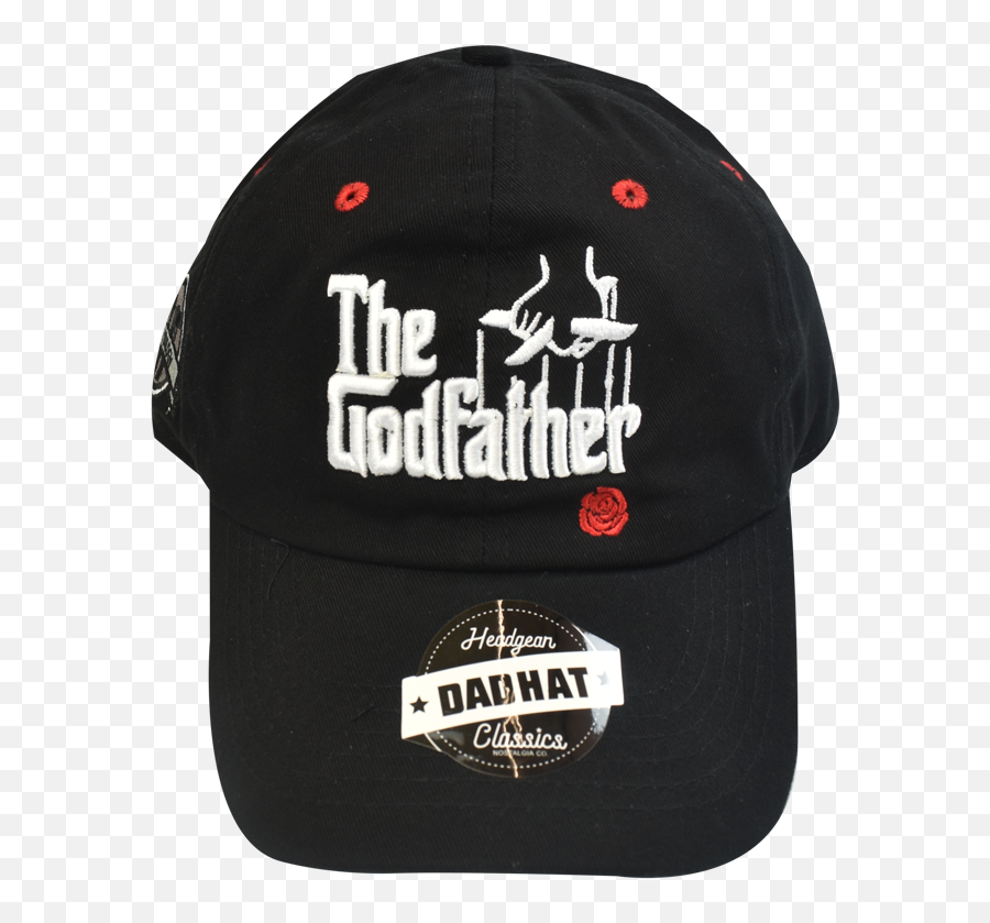The Godfather Black Dad Hat - Baseball Cap Png,Godfather Png