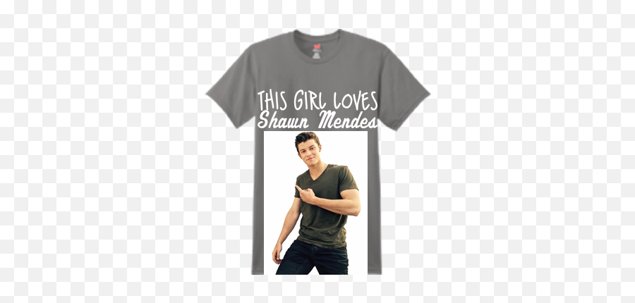 Shawn Mendes Custom Screen Printed Hanes T - Shirt Bellamy Blake Shawn Mendes The 100 Png,Shawn Mendes Png