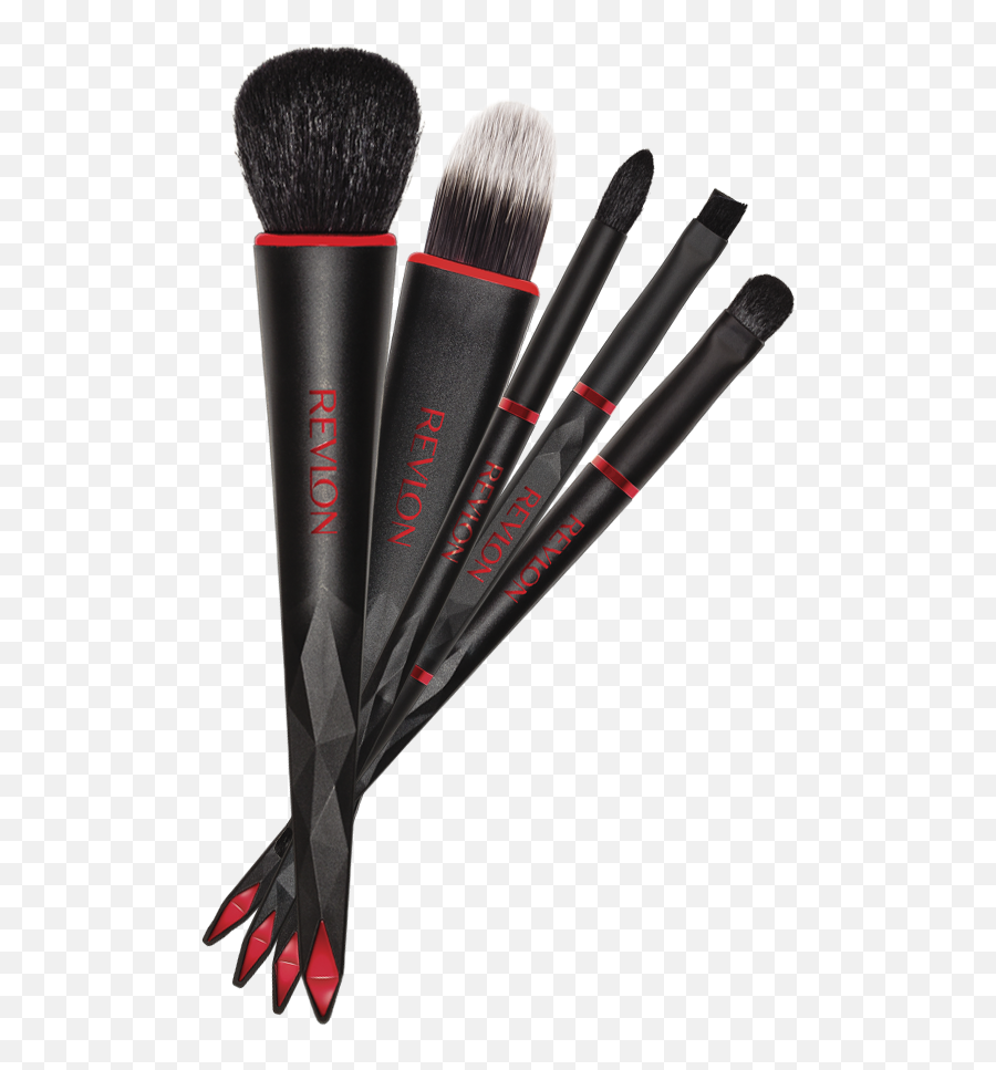 Makeup Brushes Png - Revlon Essential Brush Kit Full Size Makeup Kit Brushes Png,Brushes Png