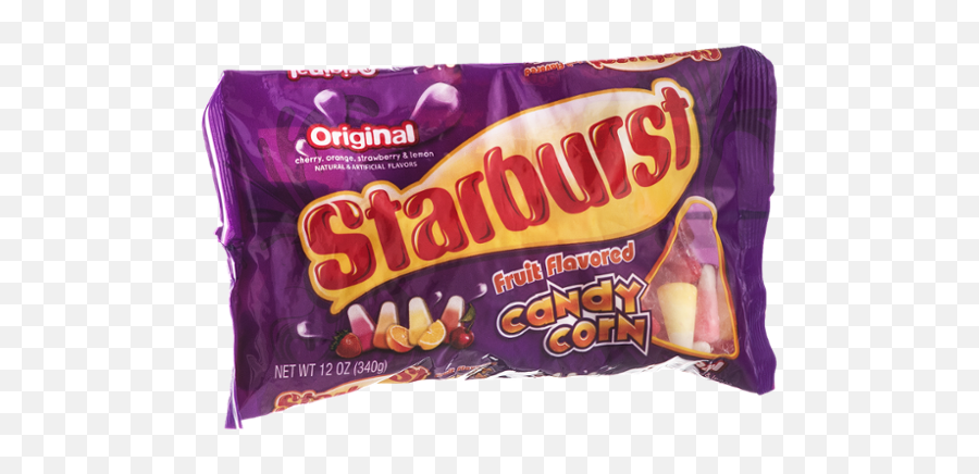 Starburst Fruit Flavored Candy Corn Original - Toffee Png,Starburst Candy Png