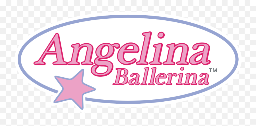 Angelina Ballerina - Angelina Ballerina Logo Transparent Png,Barney And Friends Logo