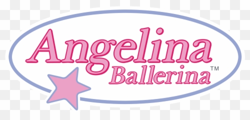 Angelina Ballerina - Angelina Ballerina Logo Transparent Png,Barney And Friends Logo