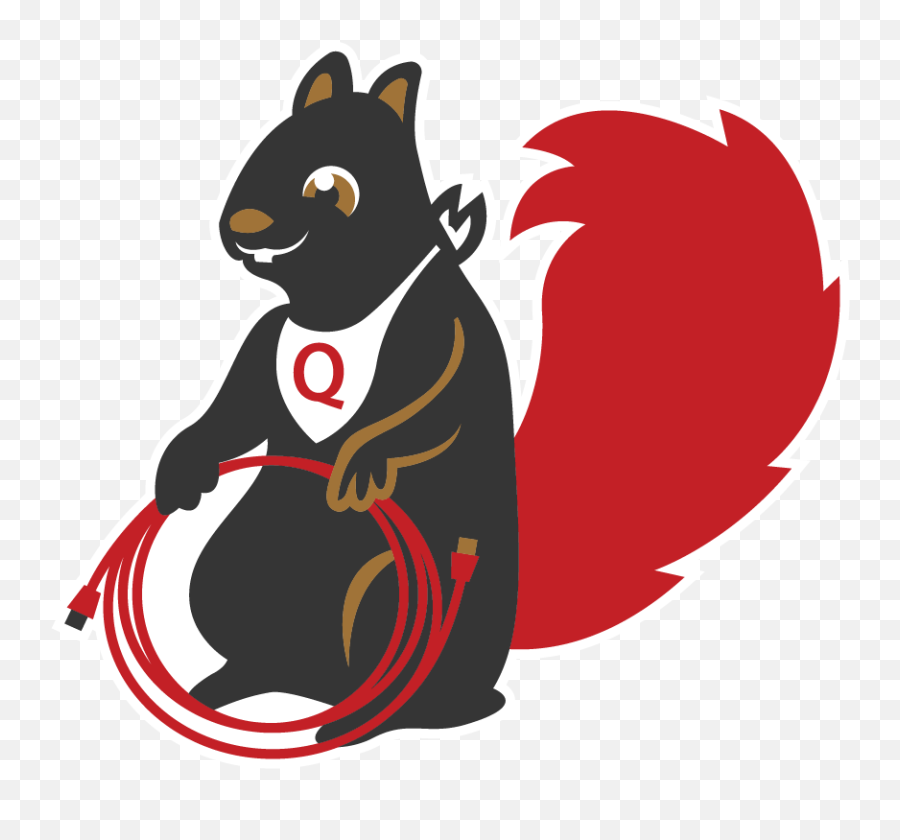 The Adventures Of Q Squirrel - Q Squirrel Png,Squirrel Logo